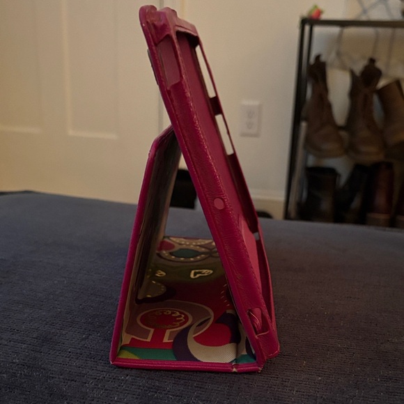 Coach Colorful Patterned Tablet Cover - Picture 5 of 5